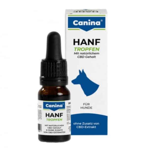 Canina CBD Kanapių Lašai