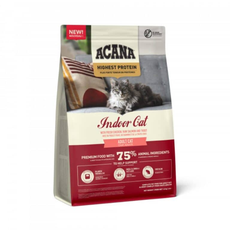 Acana Highest Protein Indoor Cat sausas maistas katėms 1,8kg
