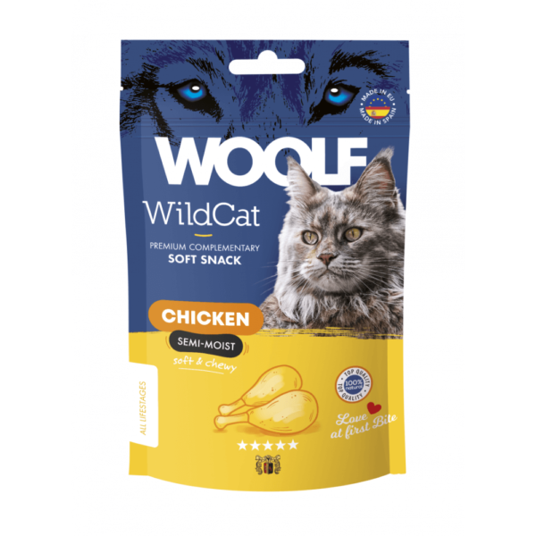 Woof Wildcat Snack Chicken