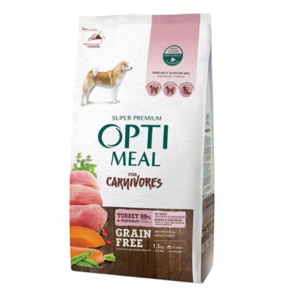 OPTIMEAL Grain free Turkey