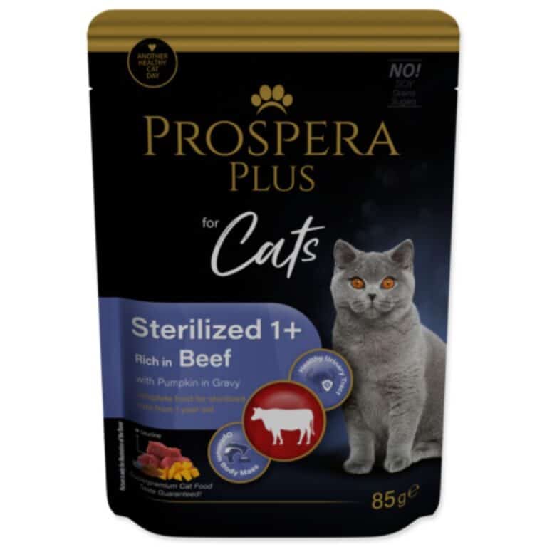Prospera Plus Cat Sterilised 1+ Beef