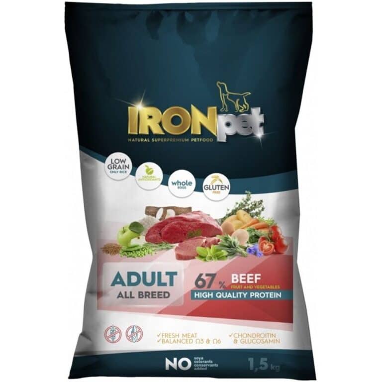 IRONpet BEEF Adult All Breed