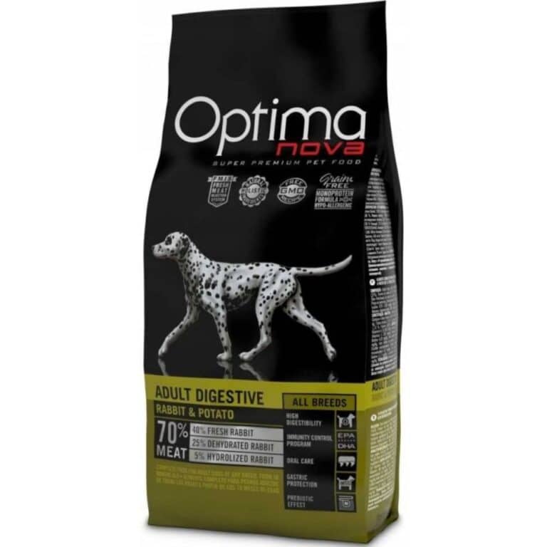 Optima Nova Adult All Breed Rabbit & Potato