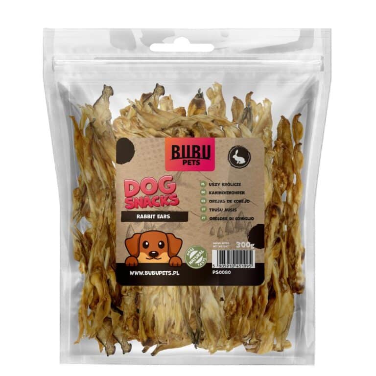 Bubu Pets Rabbit Ear 300g