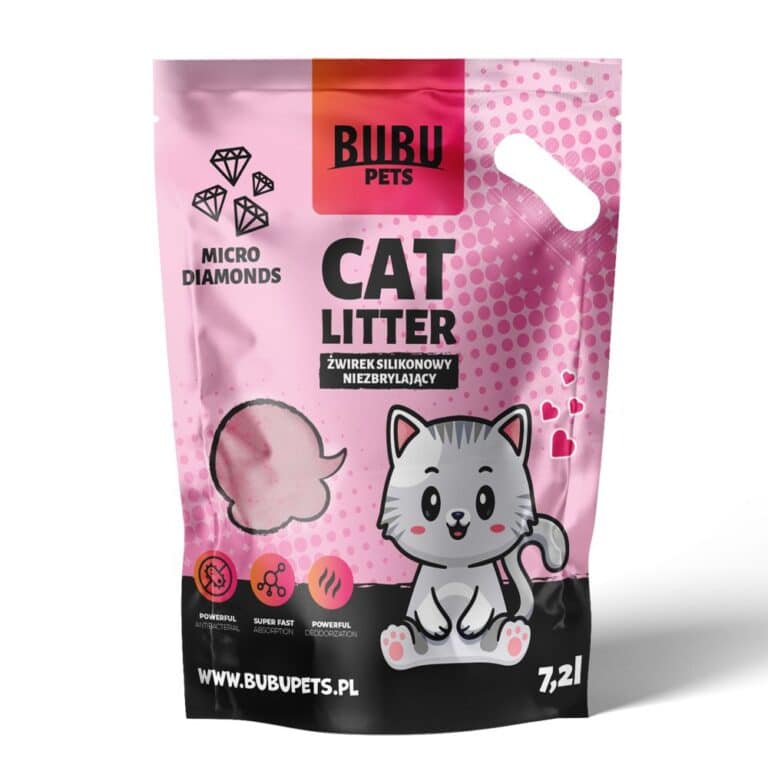 Bubu Pets Silikoninis Kraikas Mikrogranulėmis