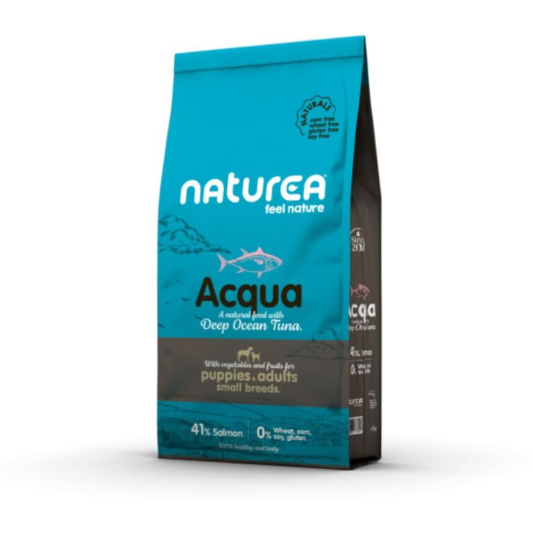 Naturea Naturals Adult Small Breed Tuna sausas maistas mažų veislių šunims