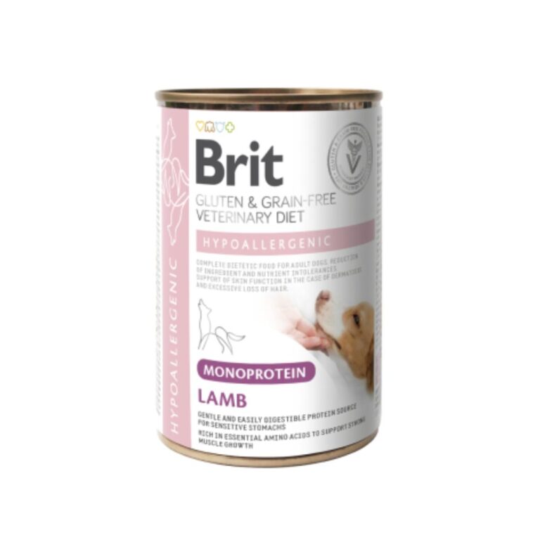 Brit GF Veterinary Diets Hypoallergenic Monoprotein Lamb