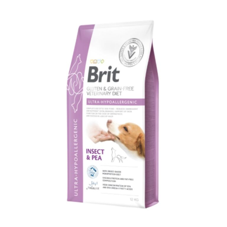 Brit Veterinary Diets Dog Ultra-Hypoallergenic