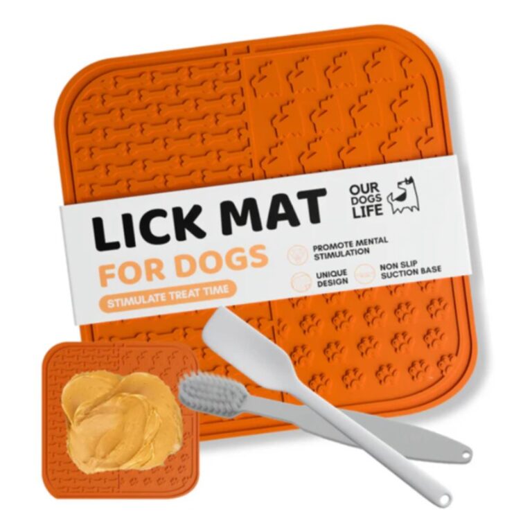 DOGSLIFE Lick Mat Laižymo Kilimėlis šunims
