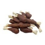 UNIQ PETS duck legs 500g skanėstas šunims kalcio pagaliukas su antienos mėsa