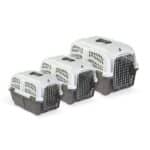SKUDO 2 IATA MPS GREY 55x36x35cm transportavimo boksas