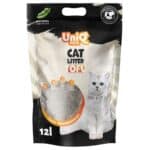 UNIQ PETS Natural tofu kraikas katėms be kvapo 5kg/12l