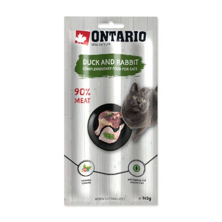 ONTARIO STICK FOR CATS Duck & Rabbit 15g