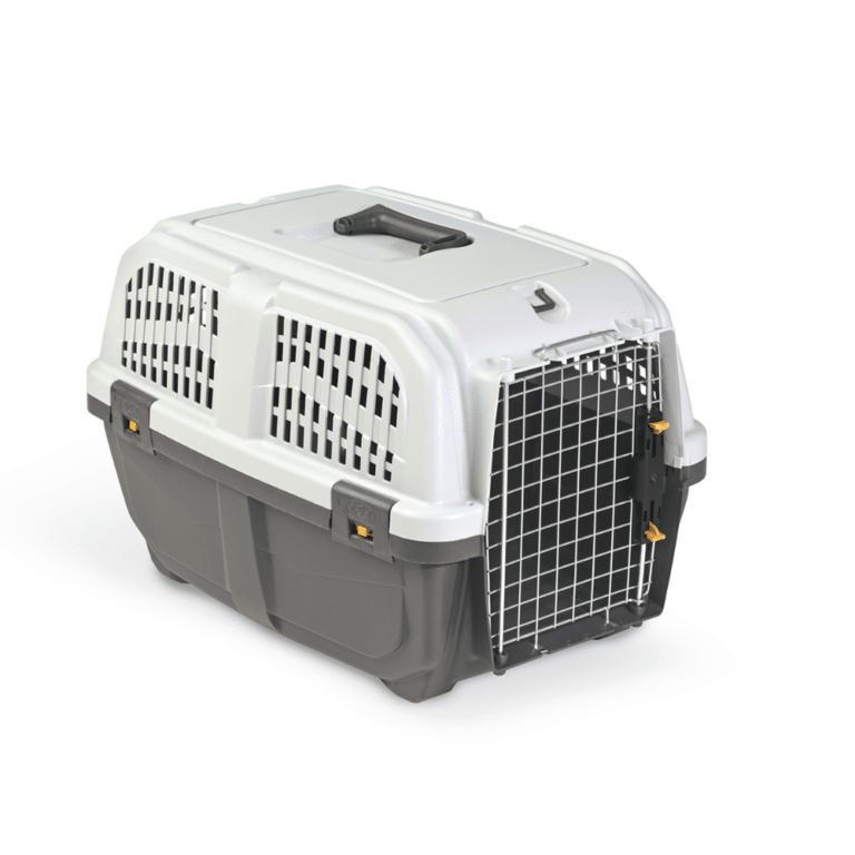 SKUDO 2 IATA MPS GREY 55x36x35cm transportavimo boksas