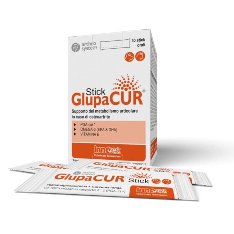 Innovet Glupacur Stick sąnarių pagalba bet kokio amžiaus šunims ir katėms