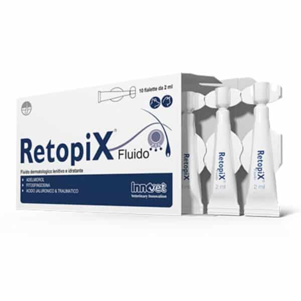 Retopix Fluid odos barjero normalizavimo fluidas šunims ir katėms 10*2ml