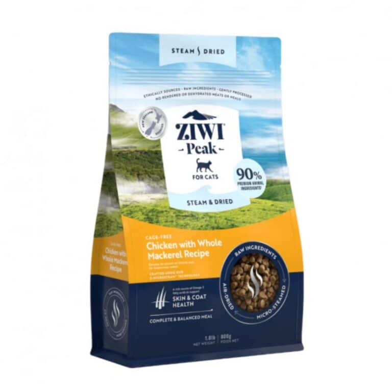 Ziwi Peak Steam&Dried Cat Chicken With Whole Mackerel