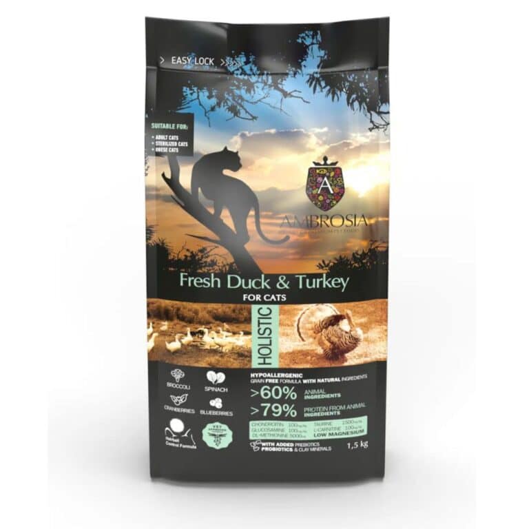 Ambrosia Fresh Duck & Turkey Sterilised