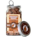 KIWI WALKER Chicken Hearts LIOFILIZUOTI SKANĖSTAI vištų širdelės 60g