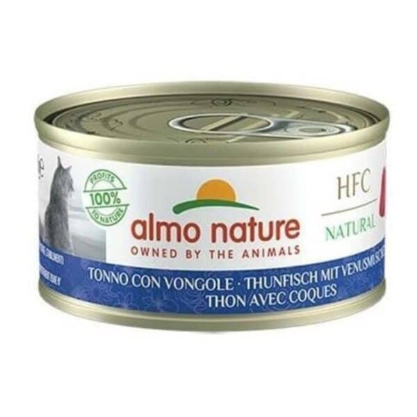 Almo Nature Tuna with Clams