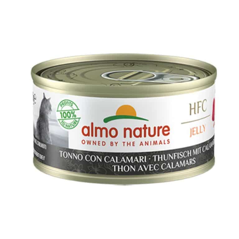 Almo Nature Jelly Tuna & Squids