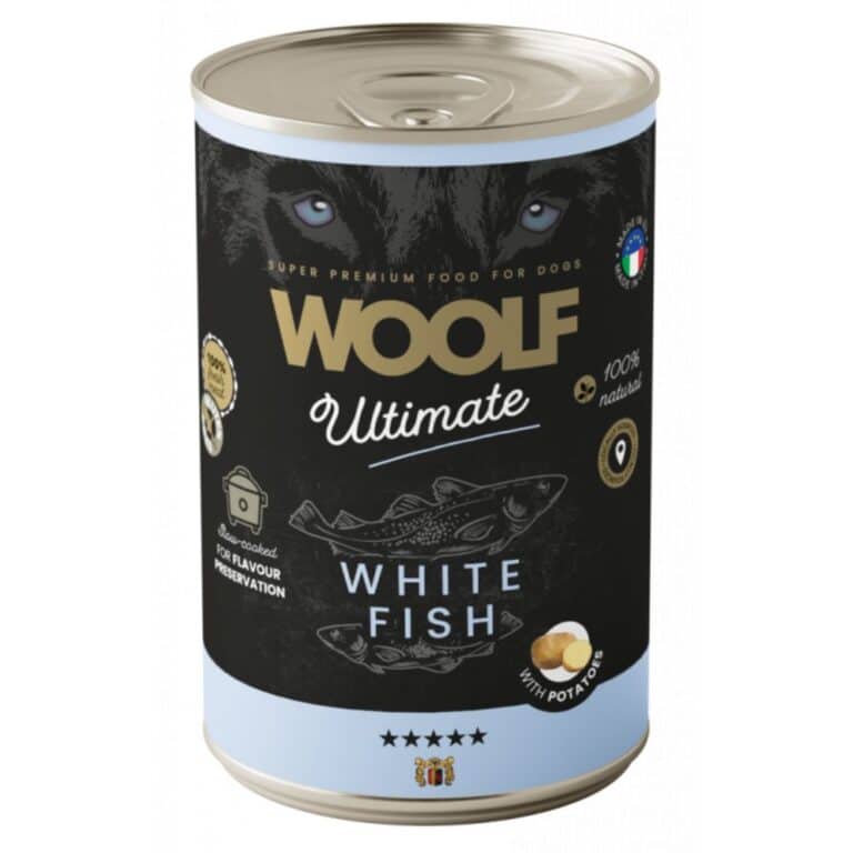 WOOLF ULTIMATE WHITE FISH