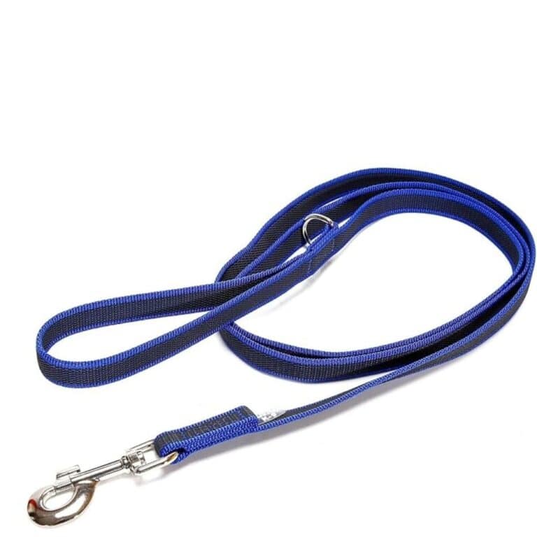 Julius K-9 Antislip 20mm x 2m pavadėlis šunims su rankena (Mėlynas)