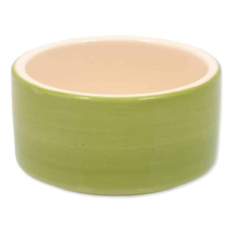 Keramikinis indelis 10x5cm (žalia)