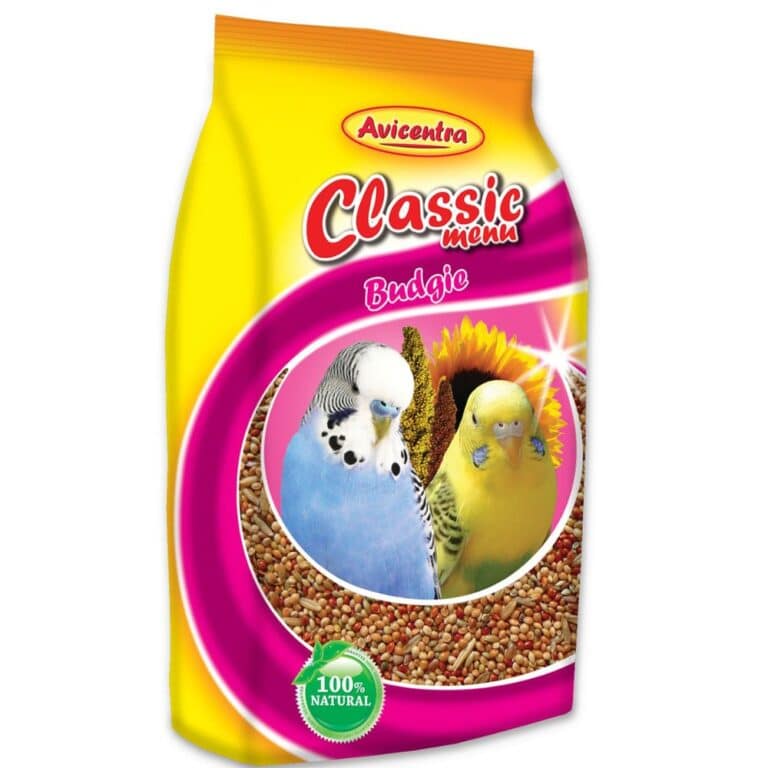 AVICENTRA standartinis maistas banguotoms papūgoms 1kg