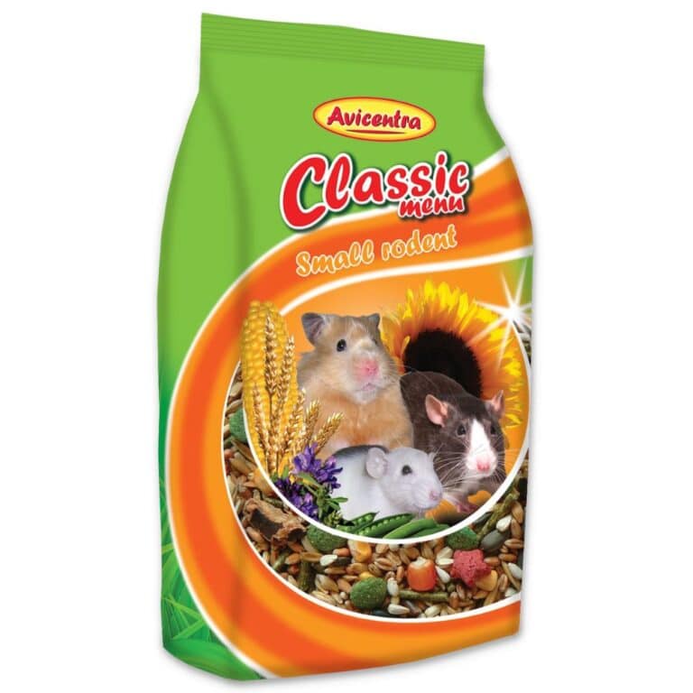 AVICENTRA standartinis maistas smulkiems graužikams 1kg