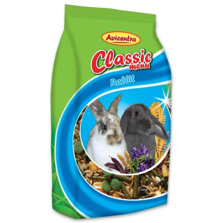AVICENTRA standartinis maistas triušiams 1kg