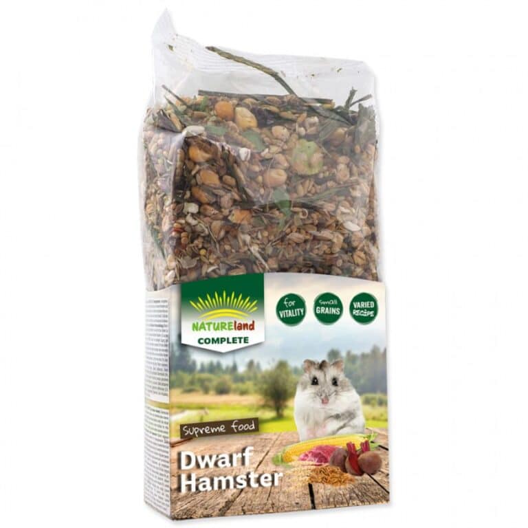 Nature Land Visavertis maistas nykštukiniams žiurkėnams 300g