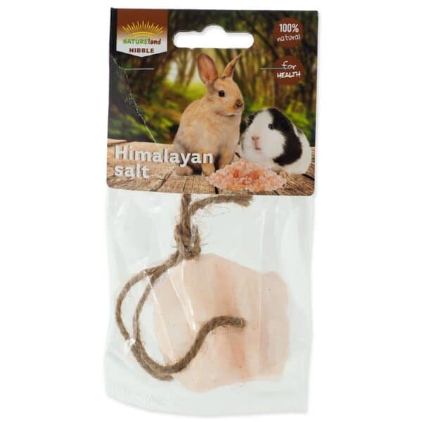 Nature Land NIBBLE Himalajų druska 80g