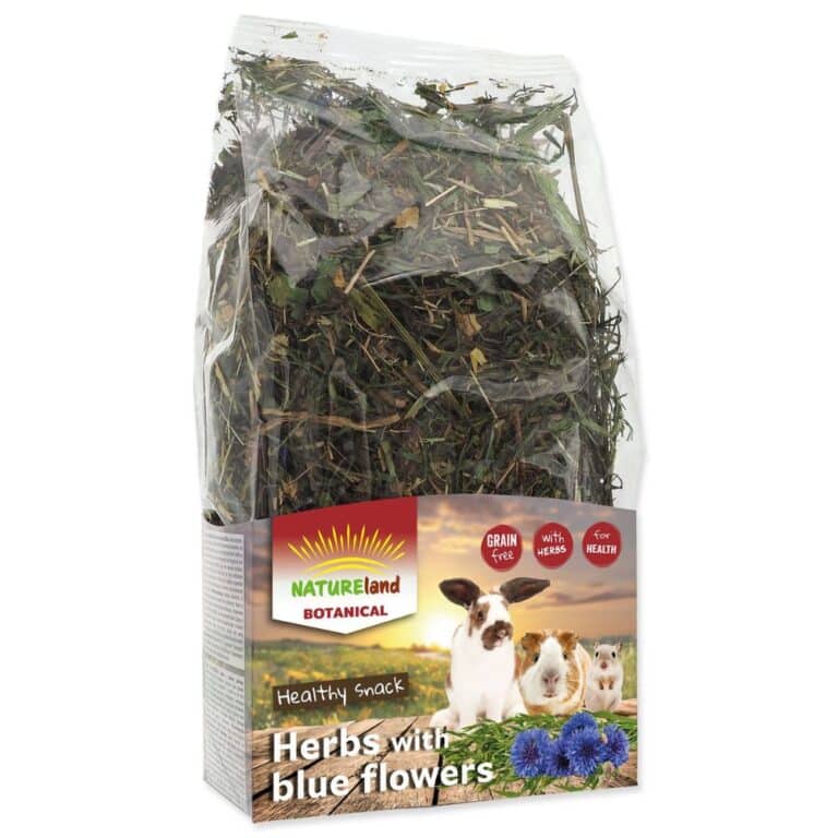 Nature Land Botaninės žolelės su mėlynomis gėlėmis 100g
