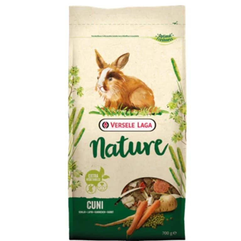 Versele-Laga Nature Cuni pašaras suaugusiems triušiams ir dekoratyviniams triušiams 700g