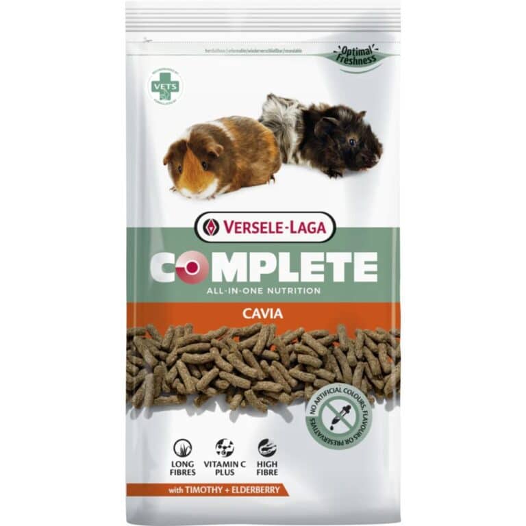 Versele-Laga Cavia Complete granuliuotas pašaras jūrų kiaulytėms 1.75kg