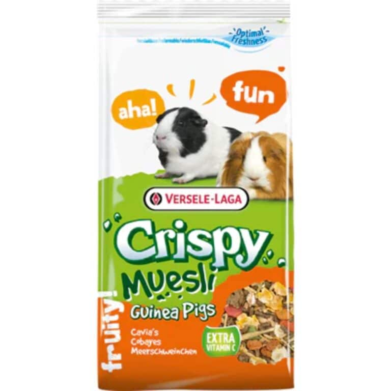 Versele-Laga Crispy Muesli Guinea pigs pašaras jūrų kiaulytėms