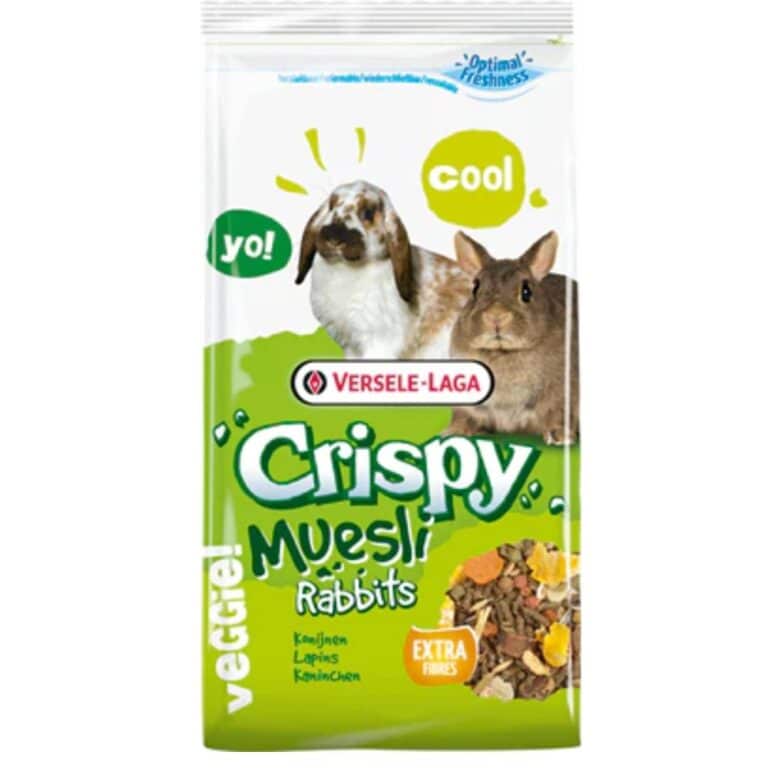 Versele-Laga Crispy Muesli rabbits pašaras triušiams