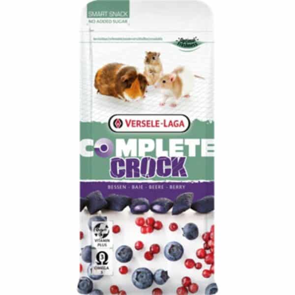 VERSELE-LAGA Crock Complete Carrot skanėstai graužikams su uogomis 50g