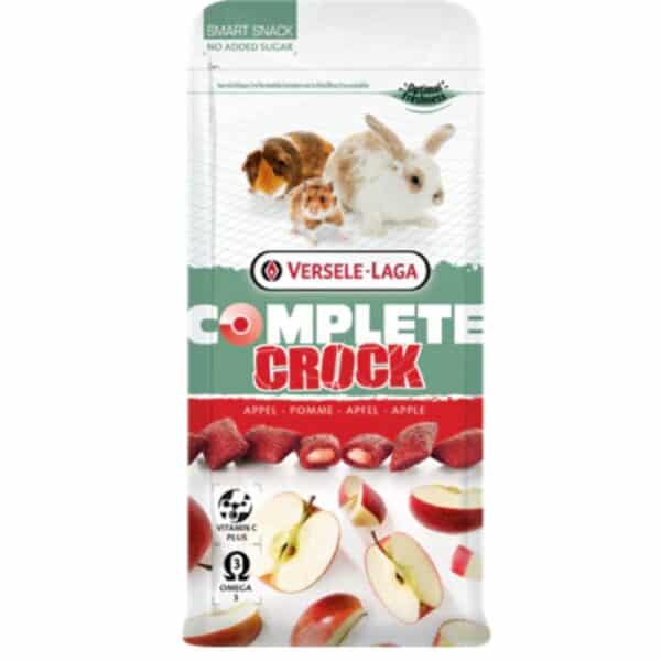 VERSELE-LAGA Crock Complete Apple skanėstai graužikams su obuoliais 50g