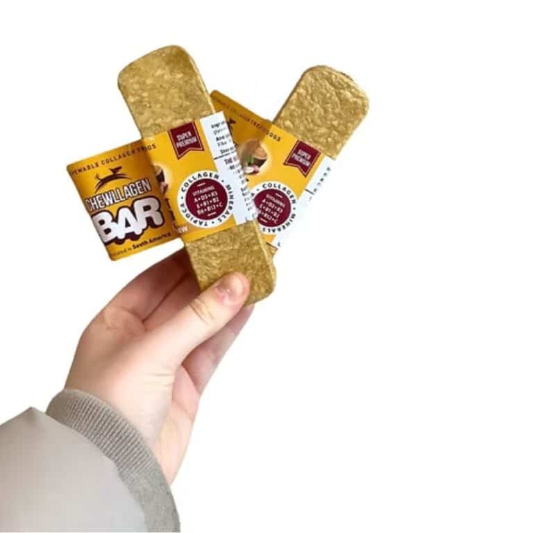 Chewllagen BAR kolageno kietas kramtalas šunims Jautienos sk. 12,5 cm - M