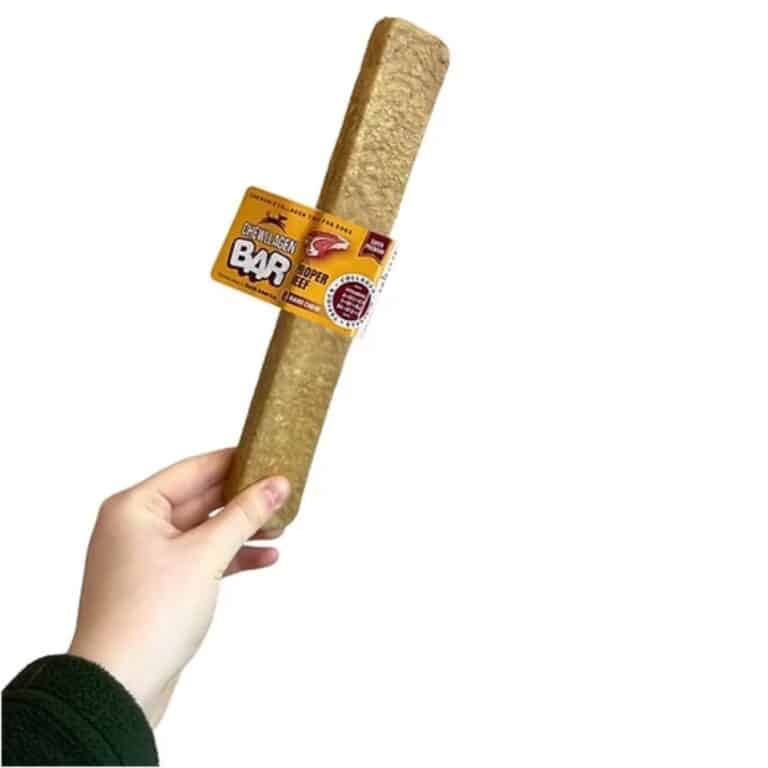 Chewllagen BAR kolageno kietas kramtalas šunims Jautienos sk. 25 cm - L