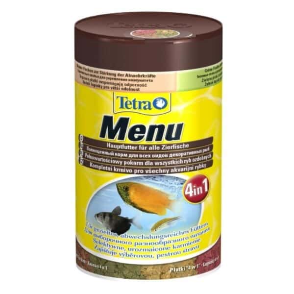 Tetra Menu dribsniai žuvims 250ml/64g