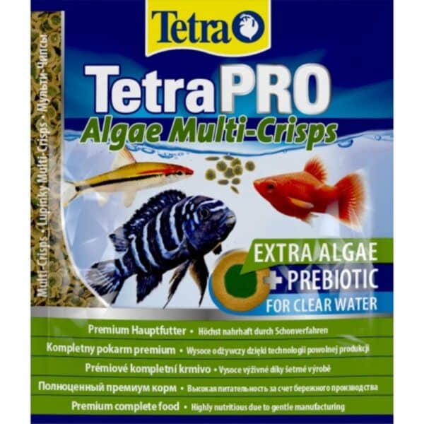 Tetra žuvų maistas Tetrapro Algae Multi-Crisps 12g
