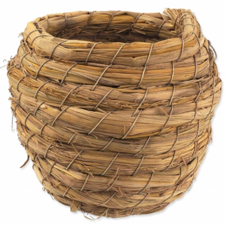 Epic Pet graužikų lizdas 12cm Toy grass nest