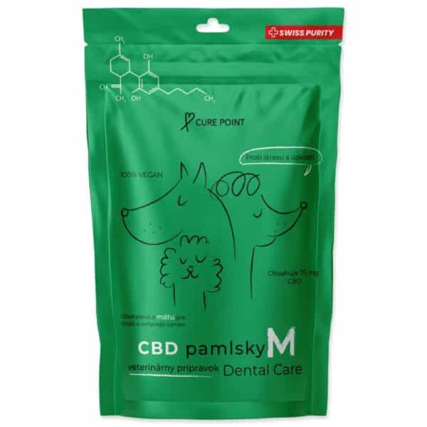 Skanėstai šunims CBD Dental Care M 100g