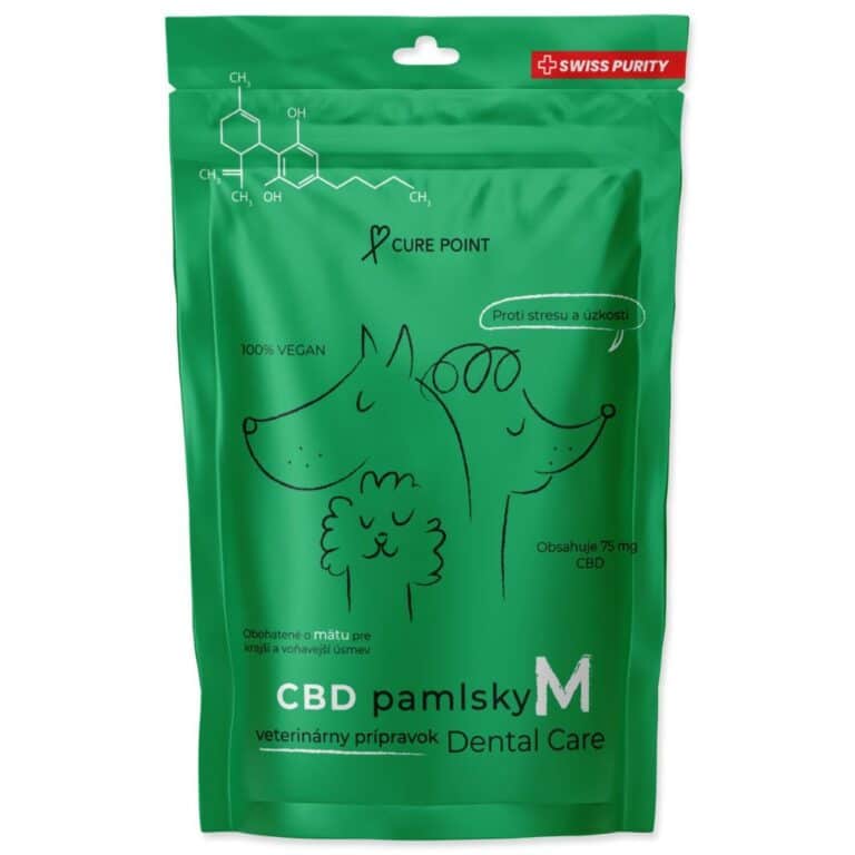 Skanėstai šunims CBD Dental Care M 100g