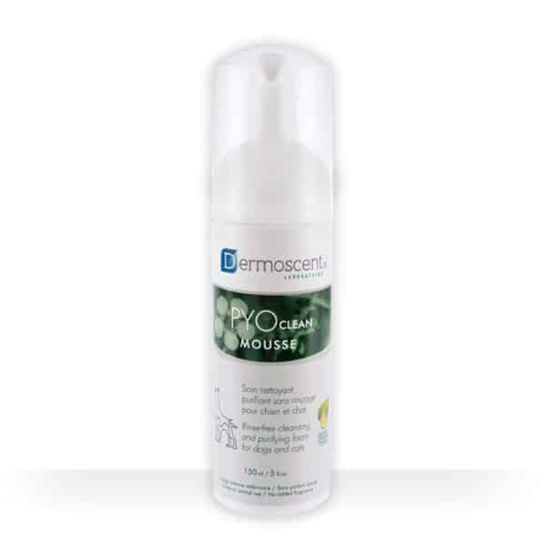 Dermoscent PYOclean Mousse raminančios putos šunims ir katėms 150ml