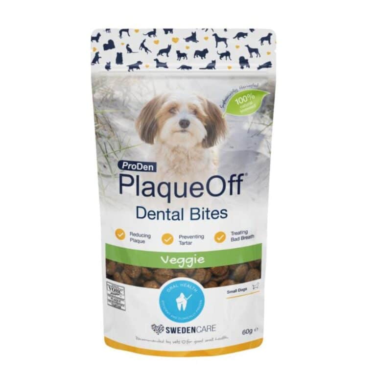 PlaqueOff Dental Bites – skanėstai burnos higienai šunims S