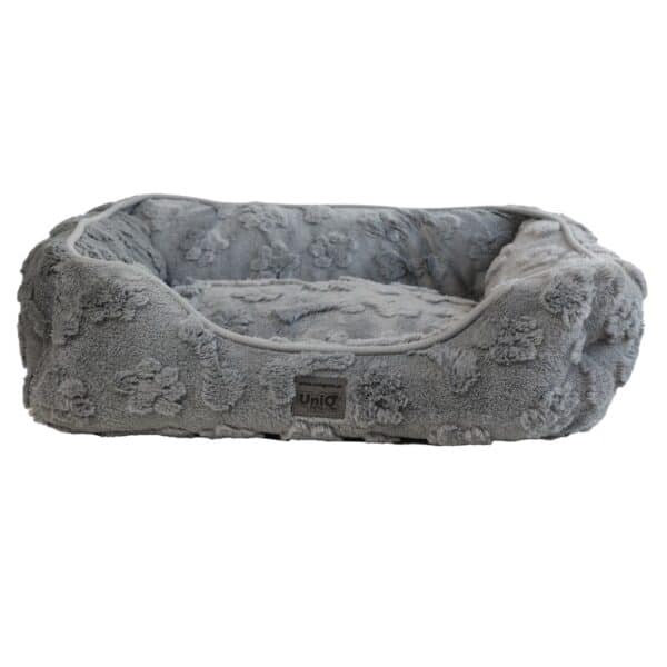 Uniq Pets dog bed rectangular BONE PLUSH minkštas guolis įvairių dydžių